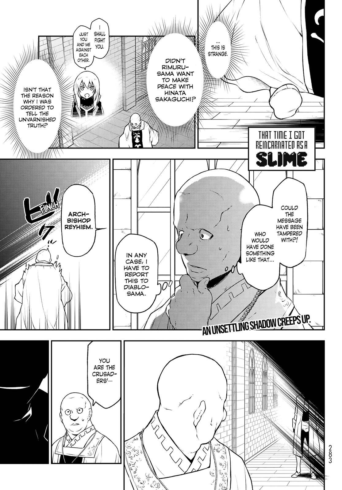 That Time I Got Reincarnated as a Slime, Chapter 91 image 01